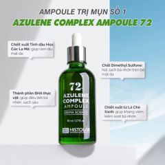 Tinh Chất Serum Histolab Ampoule 50ml - Dưỡng Ẩm, Làm Sáng Da, Phục Hồi Và Kiểm Soát Mụn - Thương Hiệu Hàn Quốc Chất Lượng Cao