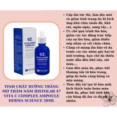 Tinh Chất Serum Histolab Ampoule 50ml - Dưỡng Ẩm, Làm Sáng Da, Phục Hồi Và Kiểm Soát Mụn - Thương Hiệu Hàn Quốc Chất Lượng Cao