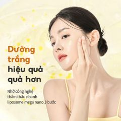 Tinh Chất Serum d'Alba Vita Toning Capsule 100ml - Dưỡng Trắng, Căng Bóng Da, Ngừa Lão Hóa, Phù Hợp Mọi Loại Da