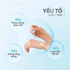 Tinh Chất Serum B5 Senademar 100ml - Phục Hồi, Cấp Ẩm, Làm Dịu Da Nhạy Cảm, Ngăn Ngừa Lão Hóa, Dưỡng Da Sáng Khỏe