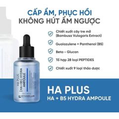 Tinh Chất Serum HA+B5 Kyung Lab 50ml - Cấp Ẩm Đa Tầng, Phục Hồi Da Nhạy Cảm, Ngăn Ngừa Lão Hóa, Làm Sáng Da