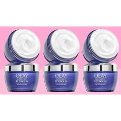 Kem Dưỡng Ẩm Olay Regenerist Retinol 24 50g - Giúp Mờ Nếp Nhăn và Cấp Ẩm Sâu cho Da Ban Đêm