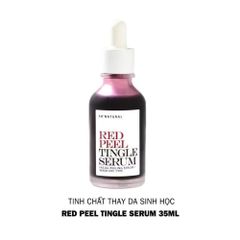 Tinh Chất Serum Red Peel Tingle So Natural 35ml - Tẩy Tế Bào Chết Hóa Học, Làm Sáng & Mịn Da, Giúp Thu Nhỏ Lỗ Chân Lông