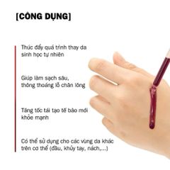 Tinh Chất Serum Red Peel Tingle So Natural 35ml - Tẩy Tế Bào Chết Hóa Học, Làm Sáng & Mịn Da, Giúp Thu Nhỏ Lỗ Chân Lông