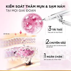 Tinh Chất Dưỡng Sáng Da L'Oreal Glycolic Bright 8% và Hyaluronic Acid Revitalift 1.5% - 30ml Giúp Mờ Thâm, Cấp Ẩm Tối Ưu