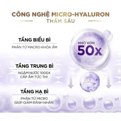 Tinh Chất Dưỡng Sáng Da L'Oreal Glycolic Bright 8% và Hyaluronic Acid Revitalift 1.5% - 30ml Giúp Mờ Thâm, Cấp Ẩm Tối Ưu