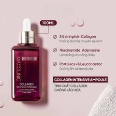 Bộ Ba Tinh Chất Dưỡng Da Maxclinic - Cấp Ẩm, Sáng Da, Ngăn Lão Hóa - Serum Vitamin C, Hyaluronic Acid, Collagen