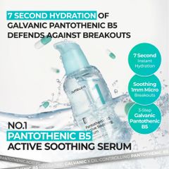 Serum Numbuzin No.1 Pantothenic B5 50ml – Làm Dịu, Phục Hồi Da, Kiểm Soát Dầu, Cấp Ẩm Nhanh, Giảm Thâm Mụn Hàn Quốc