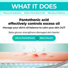 Serum Numbuzin No.1 Pantothenic B5 50ml – Làm Dịu, Phục Hồi Da, Kiểm Soát Dầu, Cấp Ẩm Nhanh, Giảm Thâm Mụn Hàn Quốc