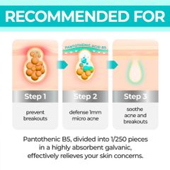 Serum Numbuzin No.1 Pantothenic B5 50ml – Làm Dịu, Phục Hồi Da, Kiểm Soát Dầu, Cấp Ẩm Nhanh, Giảm Thâm Mụn Hàn Quốc
