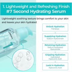 Serum Numbuzin No.1 Pantothenic B5 50ml – Làm Dịu, Phục Hồi Da, Kiểm Soát Dầu, Cấp Ẩm Nhanh, Giảm Thâm Mụn Hàn Quốc