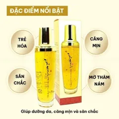 Tinh Chất Serum Vàng 24K Lebelage Heeyul Premium Gold 130ml – Dưỡng Ẩm, Sáng Da, Làm Mờ Thâm Nám 388536