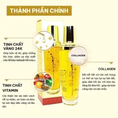 Tinh Chất Serum Vàng 24K Lebelage Heeyul Premium Gold 130ml – Dưỡng Ẩm, Sáng Da, Làm Mờ Thâm Nám 388536