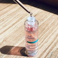 Serum Cấp Ẩm Christina Line Repair Theraskin + HA Concentrate 30ml - Dưỡng Da Mềm Mại, Làm Đầy Nếp Nhăn, Phục Hồi Da Tổn Thương