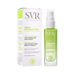 Tinh Chất Serum SVR Sebiaclear 30ml - Giảm Mụn, Mờ Thâm, Dưỡng Ẩm Sâu Cho Da Dầu Nhạy Cảm, Làn Da Mịn Màng Tự Nhiên
