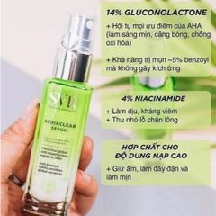 Tinh Chất Serum SVR Sebiaclear 30ml - Giảm Mụn, Mờ Thâm, Dưỡng Ẩm Sâu Cho Da Dầu Nhạy Cảm, Làn Da Mịn Màng Tự Nhiên