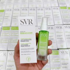 Tinh Chất Serum SVR Sebiaclear 30ml - Giảm Mụn, Mờ Thâm, Dưỡng Ẩm Sâu Cho Da Dầu Nhạy Cảm, Làn Da Mịn Màng Tự Nhiên