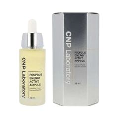 Tinh Chất Serum CNP Laboratory Propolis Energy Ampule 35ml - Phục Hồi Da Nhạy Cảm, Dưỡng Ẩm Chuyên Sâu, Làm Dịu và Tăng Độ Đàn Hồi