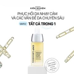 Tinh Chất Serum CNP Laboratory Propolis Energy Ampule 35ml - Phục Hồi Da Nhạy Cảm, Dưỡng Ẩm Chuyên Sâu, Làm Dịu và Tăng Độ Đàn Hồi