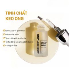 Tinh Chất Serum CNP Laboratory Propolis Energy Ampule 35ml - Phục Hồi Da Nhạy Cảm, Dưỡng Ẩm Chuyên Sâu, Làm Dịu và Tăng Độ Đàn Hồi
