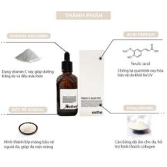 Tinh Chất Vitamin C Serum 561 Esthemax 100ml - Dưỡng Trắng, Mờ Thâm Nám, Chống Lão Hóa Hiệu Quả từ Hàn Quốc