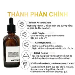Tinh Chất Vitamin C Serum 561 Esthemax 100ml - Dưỡng Trắng, Mờ Thâm Nám, Chống Lão Hóa Hiệu Quả từ Hàn Quốc