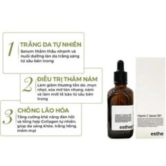 Tinh Chất Vitamin C Serum 561 Esthemax 100ml - Dưỡng Trắng, Mờ Thâm Nám, Chống Lão Hóa Hiệu Quả từ Hàn Quốc