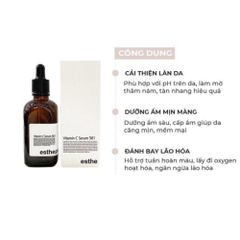 Tinh Chất Vitamin C Serum 561 Esthemax 100ml - Dưỡng Trắng, Mờ Thâm Nám, Chống Lão Hóa Hiệu Quả từ Hàn Quốc