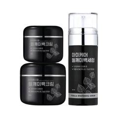 Bộ Serum & Kem Nám Mommy Care Perilla Whitening – Dưỡng Sáng Da, Giảm Nám, Cấp Ẩm, Chăm Sóc Da Mặt Hàn Quốc 50ml & 50g/80g