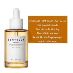 Tinh Chất Serum Rau Má Skin1004 Madagascar Centella Ampoule 100ml - Chăm Sóc Da Mụn, Nhạy Cảm, Giải Quyết Vấn Đề Da Nhanh Chóng