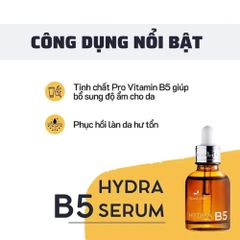 Tinh Chất Serum Cấp Ẩm Phục Hồi GoodnDoc 30ml - Sáng Da, Chống Lão Hóa, Phục Hồi Da Hàn Quốc, Dưỡng Ẩm Tốt Nhất