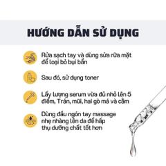Tinh Chất Serum Cấp Ẩm Phục Hồi GoodnDoc 30ml - Sáng Da, Chống Lão Hóa, Phục Hồi Da Hàn Quốc, Dưỡng Ẩm Tốt Nhất