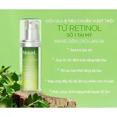 Tinh Chất Murad Retinol Youth Renewal Serum 30ml – Tái Tạo Da, Chống Oxy Hóa, Giảm Nếp Nhăn 388552