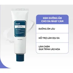 Bộ Đôi Dưỡng Ẩm Phục Hồi Dear, Klairs Rich Moist Soothing Serum + Cream 80ml – Cấp Ẩm Sâu 388556