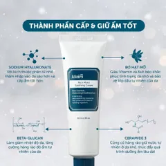 Bộ Đôi Dưỡng Ẩm Phục Hồi Dear, Klairs Rich Moist Soothing Serum + Cream 80ml – Cấp Ẩm Sâu 388556