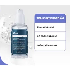 Bộ Đôi Dưỡng Ẩm Phục Hồi Dear, Klairs Rich Moist Soothing Serum + Cream 80ml – Cấp Ẩm Sâu 388556