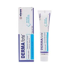 Kem Giảm Mụn Derma Forte 15g - Hỗ Trợ Làm Dịu, Mờ Thâm, Phục Hồi Da Mụn, Dành Cho Da Dầu, Mụn, Sẹo Mới Hình Thành