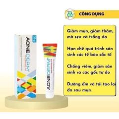 Kem Dưỡng Giảm Ngừa Mụn Bielenda Acne Derm Azelaic Acid 20% 20g - Hỗ Trợ Làm Sáng Da, Kháng Vi Khuẩn, An Toàn Cho Da Nhạy Cảm