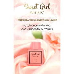 Nước Hoa Vùng Kín Whisis Dành Riêng Cho Cô Bé – Phiên Bản Ngọt Ngào Tinh Tế 5ml 388568