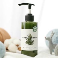 Sữa Rửa Mặt Super Vegitoks 300ml - Sạch Sâu, Thải Độc Từ Rau Củ, Dưỡng Da, Được Yêu Thích Từ Hàn Quốc