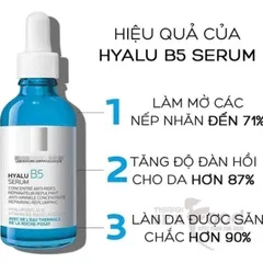 Tinh Chất Serum La Roche Posay La Hyalu B5 30ml - Dưỡng Da Phục Hồi, Tái Tạo, Căng Mịn Cho Da Nhạy Cảm 388574