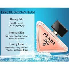Nước Hoa Nữ Prada Paradoxe EDP 7ml - Hương Tươi Mát, Quyến Rũ, Lưu Hương Lâu, Phong Cách Gợi Cám, Feminine Scent