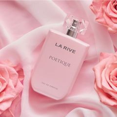 Nước Hoa Nữ La Rive Poetique EDP 90ml - Hương Hoa Hồng Mẫu Đơn Quyến Rũ, Thanh Lịch, Lưu Hương Lâu 388583