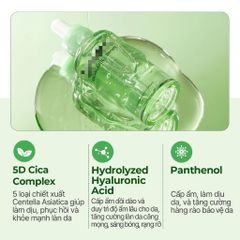 Tinh Chất Serum Làm Dịu Da Torriden Balanceful Cica 50ml - Dưỡng Ẩm, Giảm Mẩn Đỏ, Phục Hồi Da Nhạy Cảm Hàn Quốc