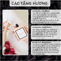 Nước Hoa Nữ Gucci Bloom 30ml / 50ml - Hương Thơm Quyến Rũ, Sang Trọng, Lưu Hương Lâu Dài, Quà Tặng Phong Cách Ấn Tượng