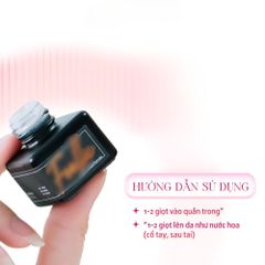 Nước Hoa Vùng Kín Foellie 5ml - Lưu Hương Lâu, Dịu Nhẹ Cho Da Nhạy Cảm, Hương Ngọt Dịu Với Hoa Trắng Và Gỗ Đàn Hương