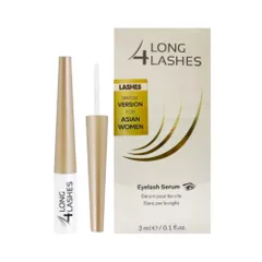 Tinh Chất Serum Dưỡng Mi Dài Dày Long4Lashes White 3ml - Hồi Phục Lông Mi và Giảm Gãy Rụng, An Toàn Cho Mắt Nhạy Cảm