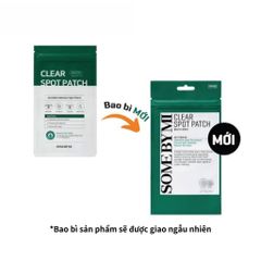 Miếng Dán Giảm Mụn Some By Mi Spot Patch 18 Miếng - Hỗ Trợ Làm Dịu, Chống Nước, Dành Cho Mọi Loại Da
