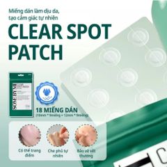 Miếng Dán Giảm Mụn Some By Mi Spot Patch 18 Miếng - Hỗ Trợ Làm Dịu, Chống Nước, Dành Cho Mọi Loại Da