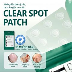 Miếng Dán Giảm Mụn Some By Mi Spot Patch 18 Miếng - Hỗ Trợ Làm Dịu, Chống Nước, Dành Cho Mọi Loại Da